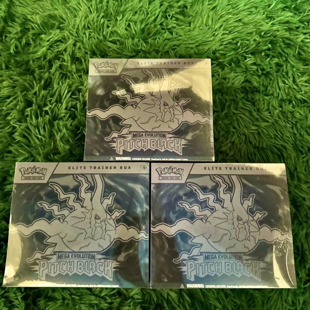 (1) Pokemon Pitch Black Elite Trainer Box (ETB)